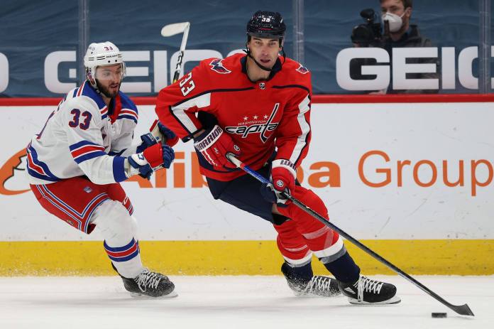 Washington Capitals en New York Islanders strijden allebei om de eerste plaats